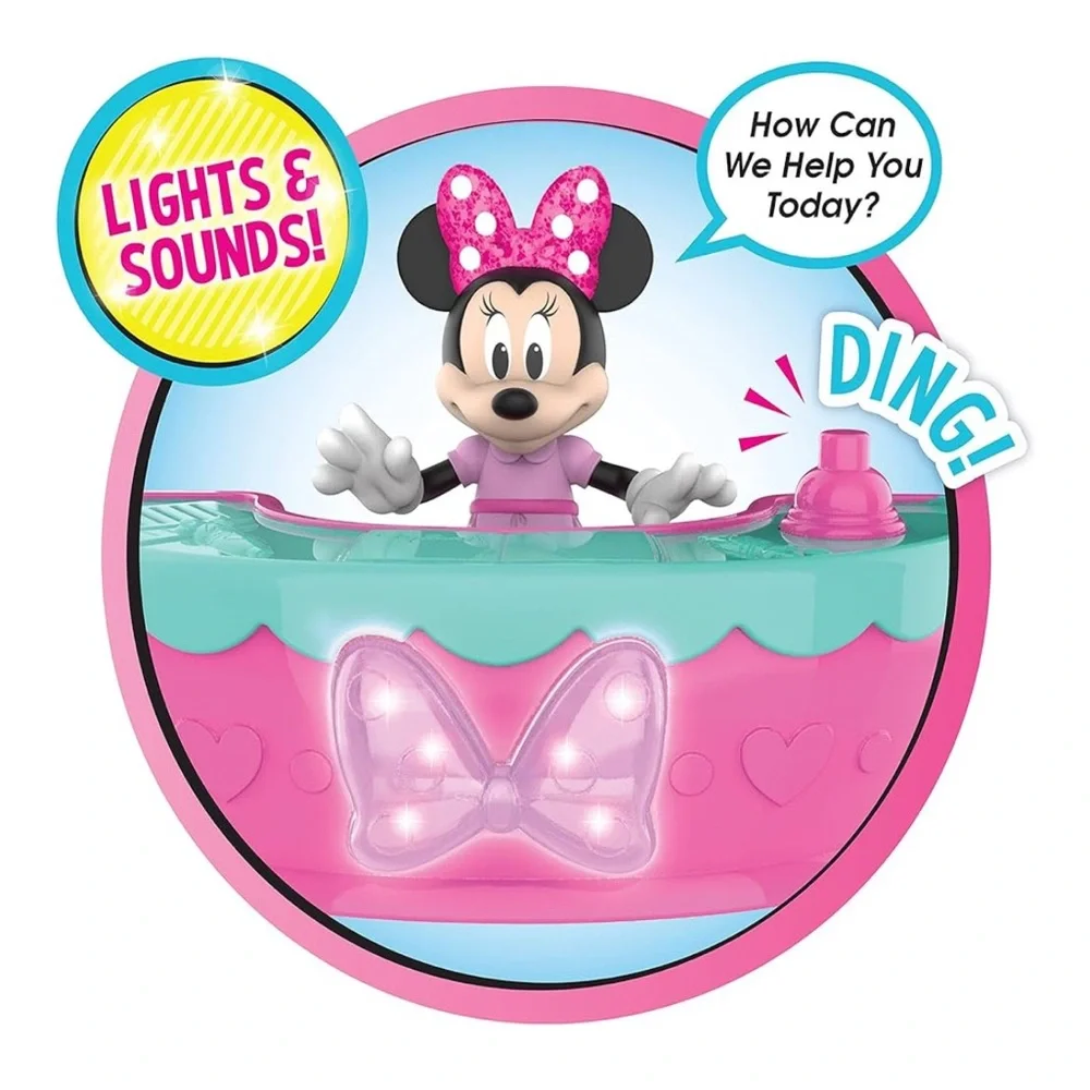 Disney Junior Minnie Mouse Bow-Tel Hotel - Picture 2 of 5